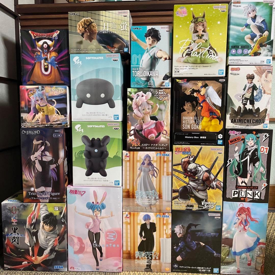 フィギュア売り 20体 フィギュア まとめ売り 20体 セット 一番くじ